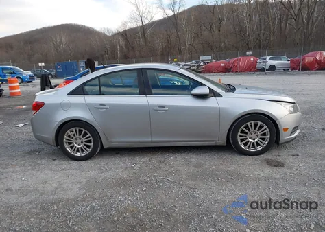 2012 Chevrolet Cruze Eco from USA, damaged, VIN 1G1PJ5SC5C7101748